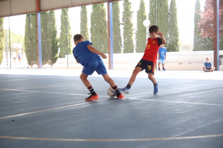 XI Campus de fútbol sala Ángel Guaita