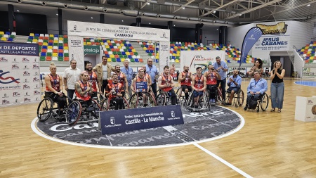 El AMIAB Albacete consiguió el Trofeo JCCM en Manzanares