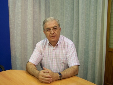 Vicente Nieto-Márquez, presidente de la Coral