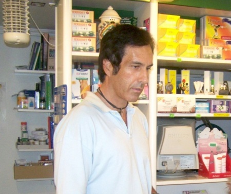 José Manuel Ruiz, ponente de la charla de Plantas Medicinales