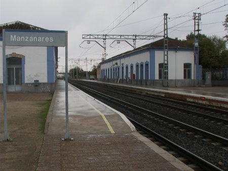 Estación de Manzanares