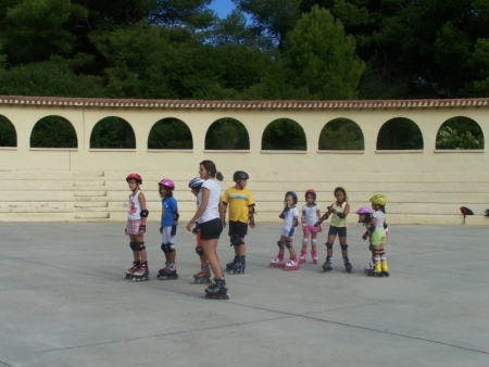 Escuela de patinaje