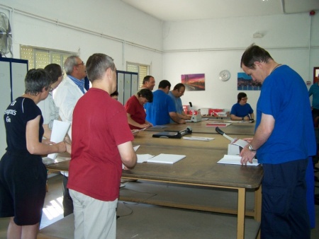 Centro OCjpacional, curso encuadernación