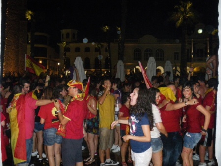 Celebración del Mundial