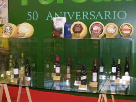 Vinos y quesos premiados