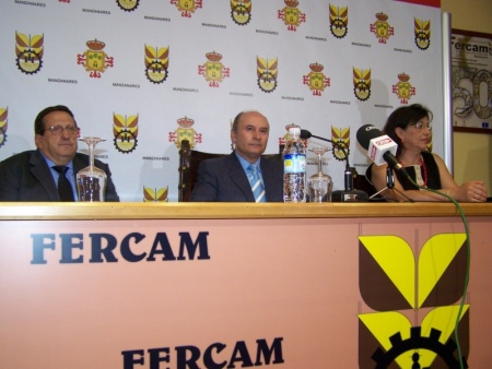 Clausura de FERCAM 2010