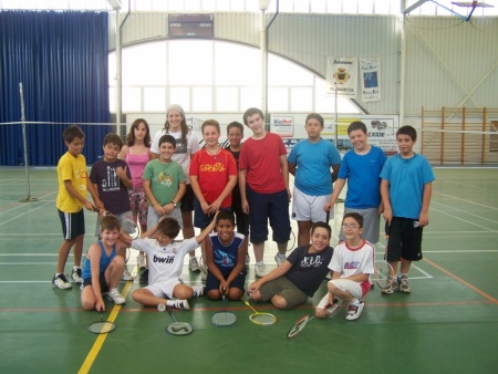 Badminton en Manzanares