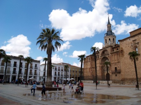 Plaza de la Constitución de Manzanares