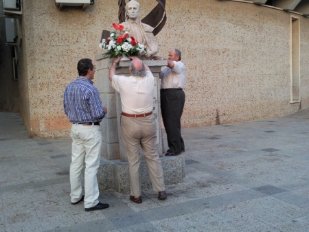 Homenaje a Sánchez Mejías en el 76º aniversario de su mortal cogida