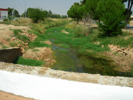 Imagen tomada desde el Puente de los Pobres