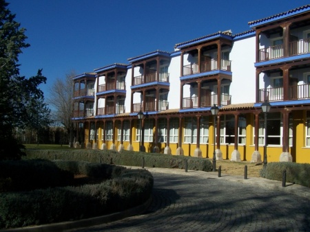 Fachada del Parador de Manzanares