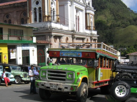 Ciudad de Manzanares en Colombia