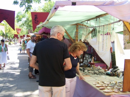 Mercado medieval del año pasado