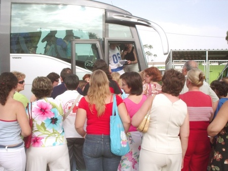 Niños bielorrusos en Manzanares