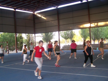 Aerobic, curso