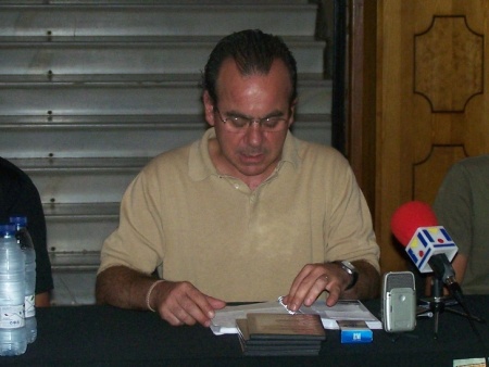 Cecilio Amores, director FITC