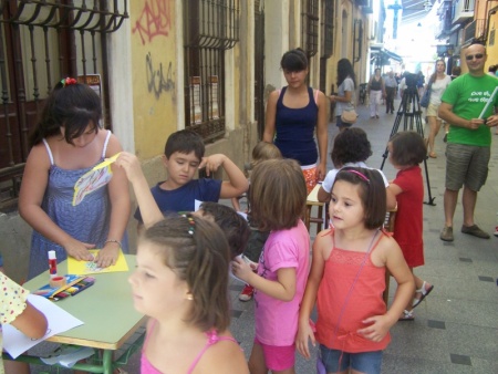 Talleres para niños en el FITC Lazarillo