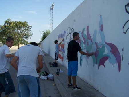 Concurso de Graffitis