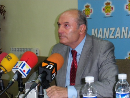 Miguel Ángel Pozas, Alcalde de Manzanares