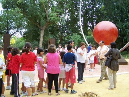 Sistema Solar, visita colegios