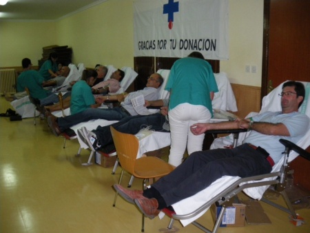 Donación Sangre