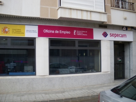 Oficina del Sepecam de Manzanares