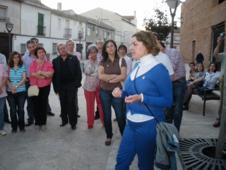 Paseo Histórico, archivo