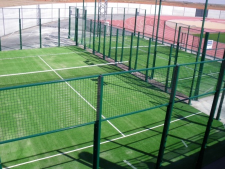 Pistas de Padel