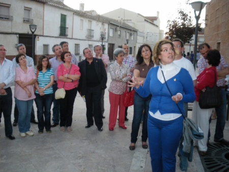 Paseo Histórico, archivo