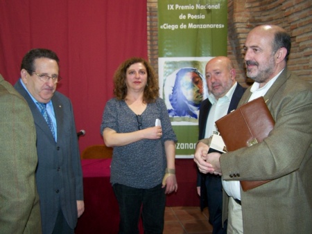 Entrega de Premios Literarios