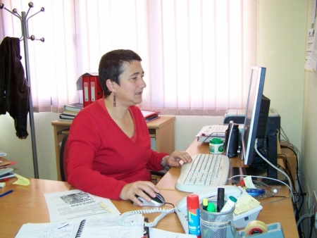 Marisol Camuñas, técnica del Centro de la Mujer