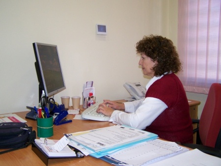 Valentina Vázquez, técnica del Centro de la Mujer