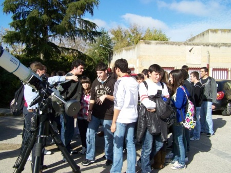 Jornada Astronomía