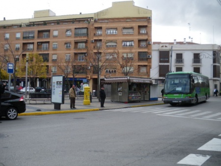 Primer día autobús