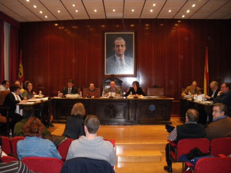 Pleno, Ayuntamiento