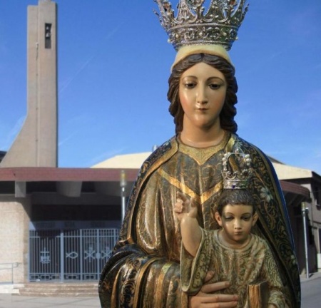 Restauración Virgen Alta Gracia