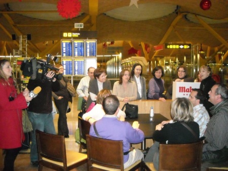 Coro en Barajas