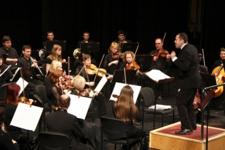 La Orquesta Sinfónica de Udmurtia en el Gran Teatro