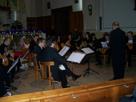 Orquesta Sotomayor en la Iglesia de las Monjas de Clausura