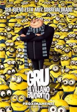 Gru Mi villano favorito