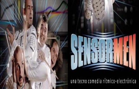 Foto cartel de "Sensormen", de la compañía Yllana