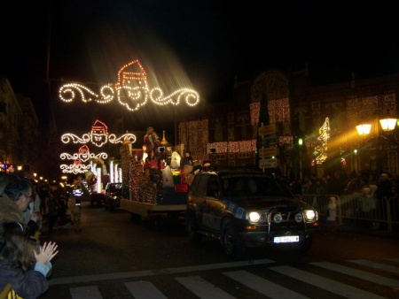 Cabalgata de Reyes (foto de archivo de enero 2010)