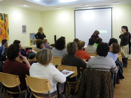 Taller sobre "Mujer y Sexualidad", organizada por el Centro de la Mujer