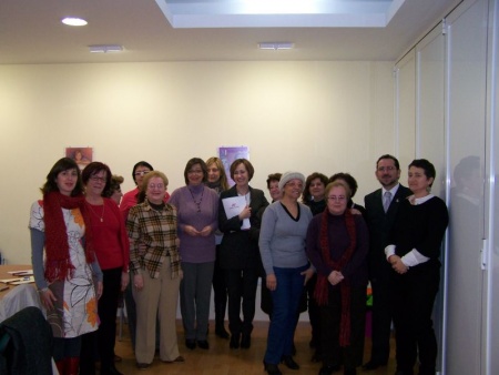 Visita de la Directora del Instituto de la Mujer