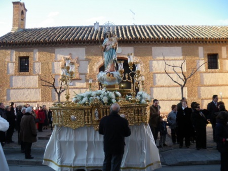 Procesión de la Imagen de la Virgen de la Paz