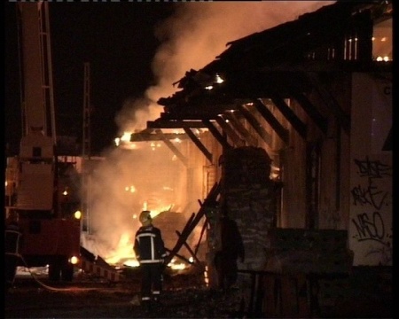 Incendio Manzanares