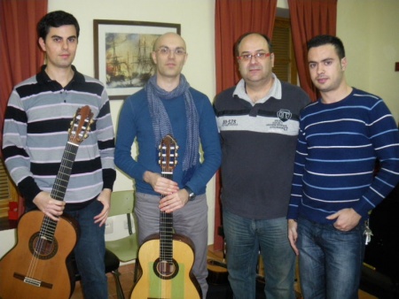 Escuela de Música, Luthiers