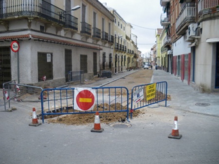 Obras Centro de Manzanares