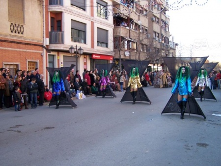 Desfile de Carrozas