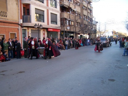 Desfile de Carrozas